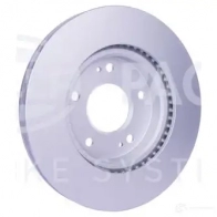 Тормозной диск HELLA WWQ4KOL 32193 5498 2PRO 8DD 355 116-311 - Изображение 4