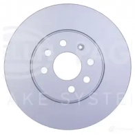 Тормозной диск HELLA 8DD 355 110-251 54 246PRO 31591 S9Y3MK - Изображение 2