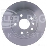 Тормозной диск HELLA 502 79 31267 8DD 355 107-001 LSJJXT3 - Изображение 2