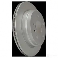 Тормозной диск HELLA 8DD 355 117-831 VZXNJN 54 549PRO 32342 - Изображение 3