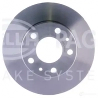 Тормозной диск HELLA 31308 N5CAP9 8DD 355 107-411 5 4047 - Изображение 2