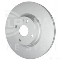 Тормозной диск HELLA 1437482552 8DD 355 131-921 TH59B 6 - Изображение 2