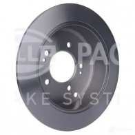 Тормозной диск HELLA V83IJ4 8DD 355 111-421 543 40 31708 - Изображение 4