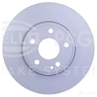 Тормозной диск HELLA 5 5416PRO 32514 8DD 355 119-591 W53JZ - Изображение 2