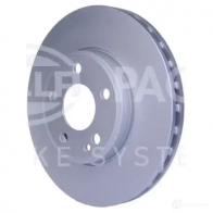 Тормозной диск HELLA 5 5416PRO 32514 8DD 355 119-591 W53JZ - Изображение 3