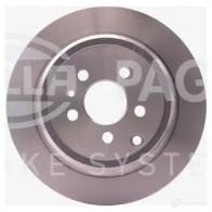 Тормозной диск HELLA 31013 8DD 355 104-461 5 0615 HXW4D - Изображение 2