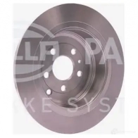 Тормозной диск HELLA 31013 8DD 355 104-461 5 0615 HXW4D - Изображение 4