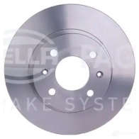 Тормозной диск HELLA 32218 3O0JYL 5504 9 8DD 355 116-561 - Изображение 2