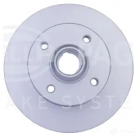Тормозной диск HELLA 8DD 355 113-461 5454 2PRO 31912 SR0BX - Изображение 2