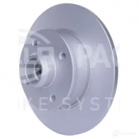 Тормозной диск HELLA 8DD 355 113-461 5454 2PRO 31912 SR0BX - Изображение 3