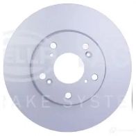 Тормозной диск HELLA 8DD 355 117-081 U1ENR1F 552 75PRO 32268 - Изображение 2