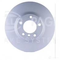 Тормозной диск HELLA OJ0NXV 8DD 355 104-091 30976 50431P RO - Изображение 2