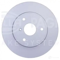 Тормозной диск HELLA 545 55PRO 8DD 355 113-561 31922 XX584 - Изображение 2
