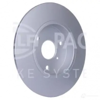 Тормозной диск HELLA 545 55PRO 8DD 355 113-561 31922 XX584 - Изображение 4