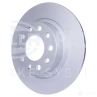Тормозной диск HELLA 8DD 355 117-241 5 5302PRO 32284 HDJYPX - Изображение 3