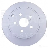 Тормозной диск HELLA 8DD 355 111-671 RRI74 31733 54 357PRO - Изображение 2