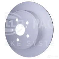 Тормозной диск HELLA 8DD 355 111-671 RRI74 31733 54 357PRO - Изображение 3