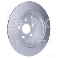 Тормозной диск HELLA 8DD 355 111-671 RRI74 31733 54 357PRO - Изображение 4