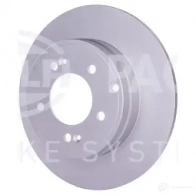 Тормозной диск HELLA 54 666PRO_HC 8DD 355 128-841 3GMRRZG 32903 - Изображение 3