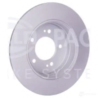 Тормозной диск HELLA 54 666PRO_HC 8DD 355 128-841 3GMRRZG 32903 - Изображение 4
