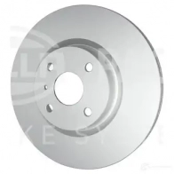 Тормозной диск HELLA 8DD 355 132-111 1437482385 8S0I 6SP - Изображение 2