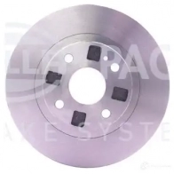 Тормозной диск HELLA 8DD 355 107-201 50 296 31287 4CEF4 - Изображение 2