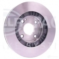 Тормозной диск HELLA 8DD 355 107-201 50 296 31287 4CEF4 - Изображение 4