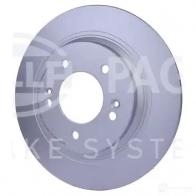 Тормозной диск HELLA 1424970772 8DD 355 126-651 55931P RO GA5KQ - Изображение 3