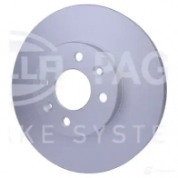 Тормозной диск HELLA 52831PRO _HC 8DD 355 127-141 BWWOEJ 32858 - Изображение 3