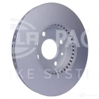 Тормозной диск HELLA 52831PRO _HC 8DD 355 127-141 BWWOEJ 32858 - Изображение 4