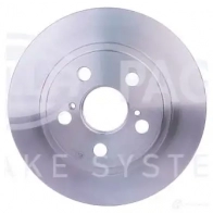 Тормозной диск HELLA TEWUH8 8DD 355 116-401 32202 54 998 - Изображение 2