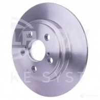 Тормозной диск HELLA TEWUH8 8DD 355 116-401 32202 54 998 - Изображение 3