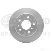 Тормозной диск HELLA H5TGJ 30740 5041 1PRO 8DD 355 101-731