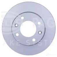 Тормозной диск HELLA JGSY1RS 50366P RO 8DD 355 108-391 31406 - Изображение 2