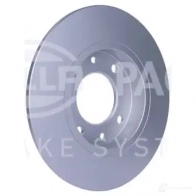 Тормозной диск HELLA JGSY1RS 50366P RO 8DD 355 108-391 31406 - Изображение 4