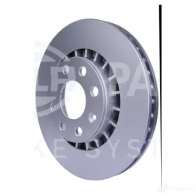 Тормозной диск HELLA 5241 5PRO NH270 30717 8dd355101501 - Изображение 3