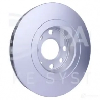 Тормозной диск HELLA 5241 5PRO NH270 30717 8dd355101501 - Изображение 4