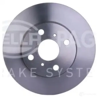 Тормозной диск HELLA 8DD 355 116-411 549 99 XTNUY0 32203 - Изображение 2