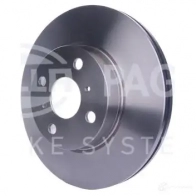 Тормозной диск HELLA 8DD 355 116-411 549 99 XTNUY0 32203 - Изображение 3