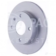 Тормозной диск HELLA 51 012 8dd355102211 YYJB49 30788 - Изображение 3