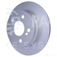 Тормозной диск HELLA 52105 PRO 8DD 355 100-961 30663 DS4GETY - Изображение 3