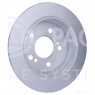 Тормозной диск HELLA 52105 PRO 8DD 355 100-961 30663 DS4GETY - Изображение 4