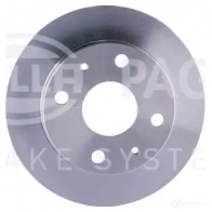 Тормозной диск HELLA 31296 8DD 355 107-291 50 302 472GOQ - Изображение 2