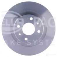 Тормозной диск HELLA 8dd355108441 5 0370 31411 B49RM1 - Изображение 2