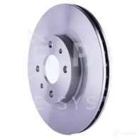 Тормозной диск HELLA 8dd355108441 5 0370 31411 B49RM1 - Изображение 3
