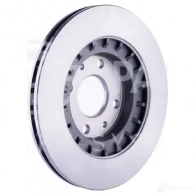 Тормозной диск HELLA 8dd355108441 5 0370 31411 B49RM1 - Изображение 4