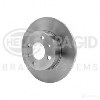 Тормозной диск HELLA 8DD 355 101-131 RBZF12 30680 5 0908 - Изображение 2