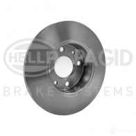 Тормозной диск HELLA 8DD 355 101-131 RBZF12 30680 5 0908 - Изображение 3