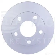 Тормозной диск HELLA 8DD 355 118-581 32415 539 69PRO NBYVK - Изображение 2