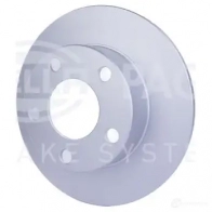 Тормозной диск HELLA 8DD 355 118-581 32415 539 69PRO NBYVK - Изображение 3